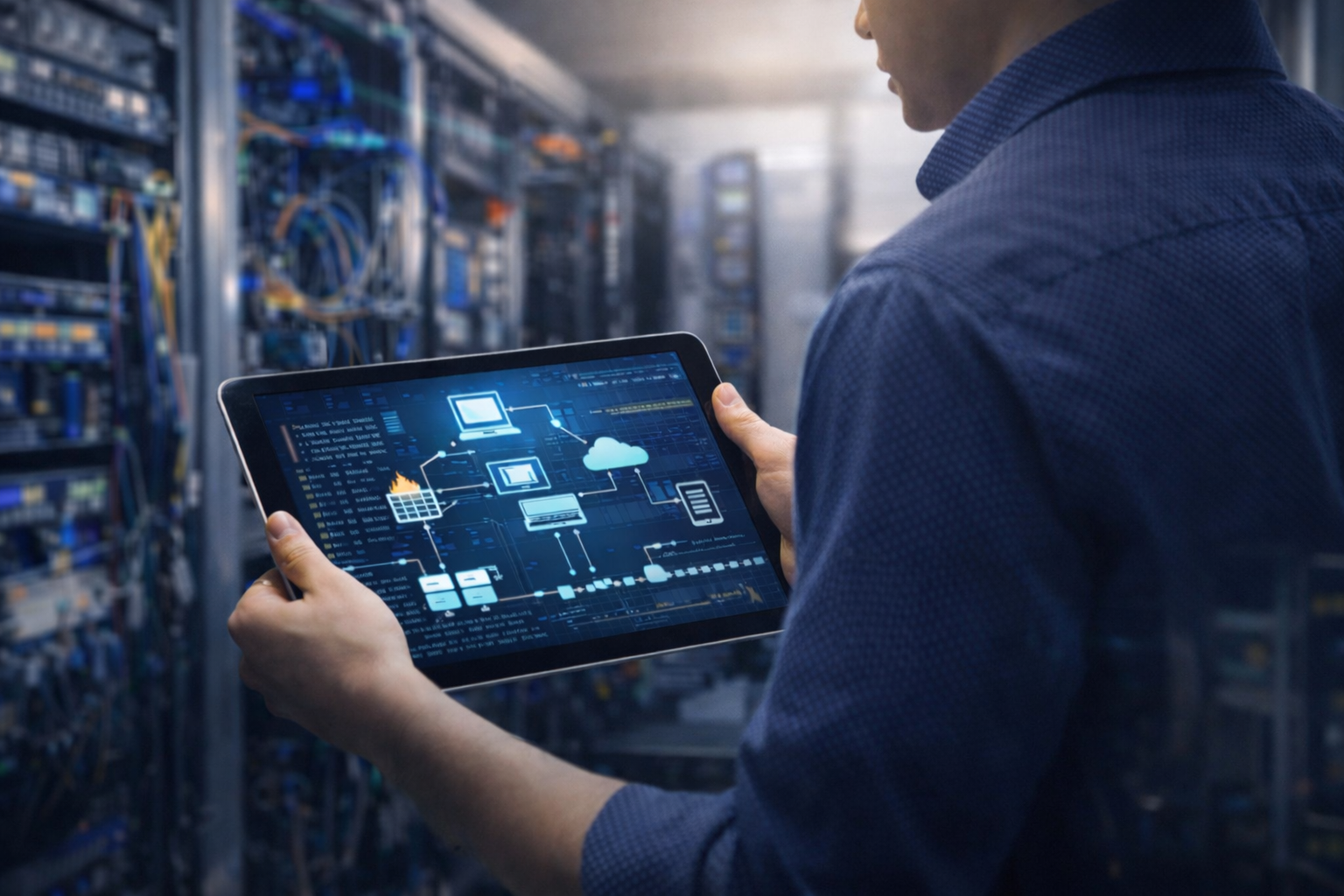 Обследование сетевой инфраструктуры