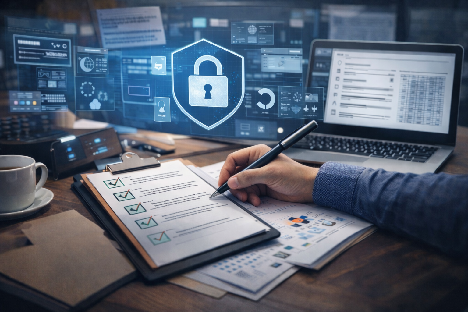 Обследование процессов обеспечения ИБ